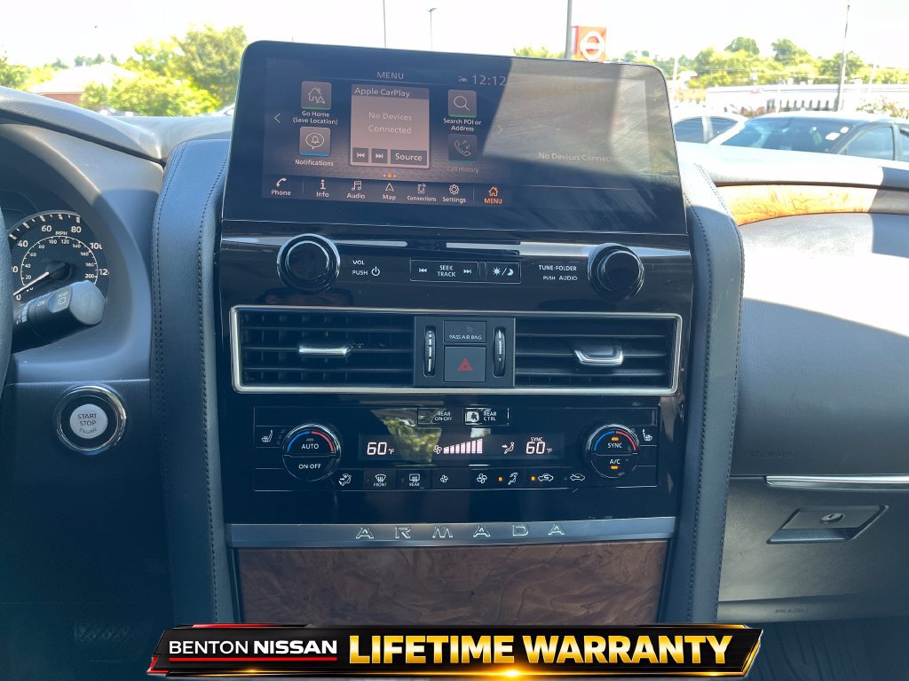 Used 2023 Nissan Armada SL w/ Captain's Chairs Package AWD/4WD image 17