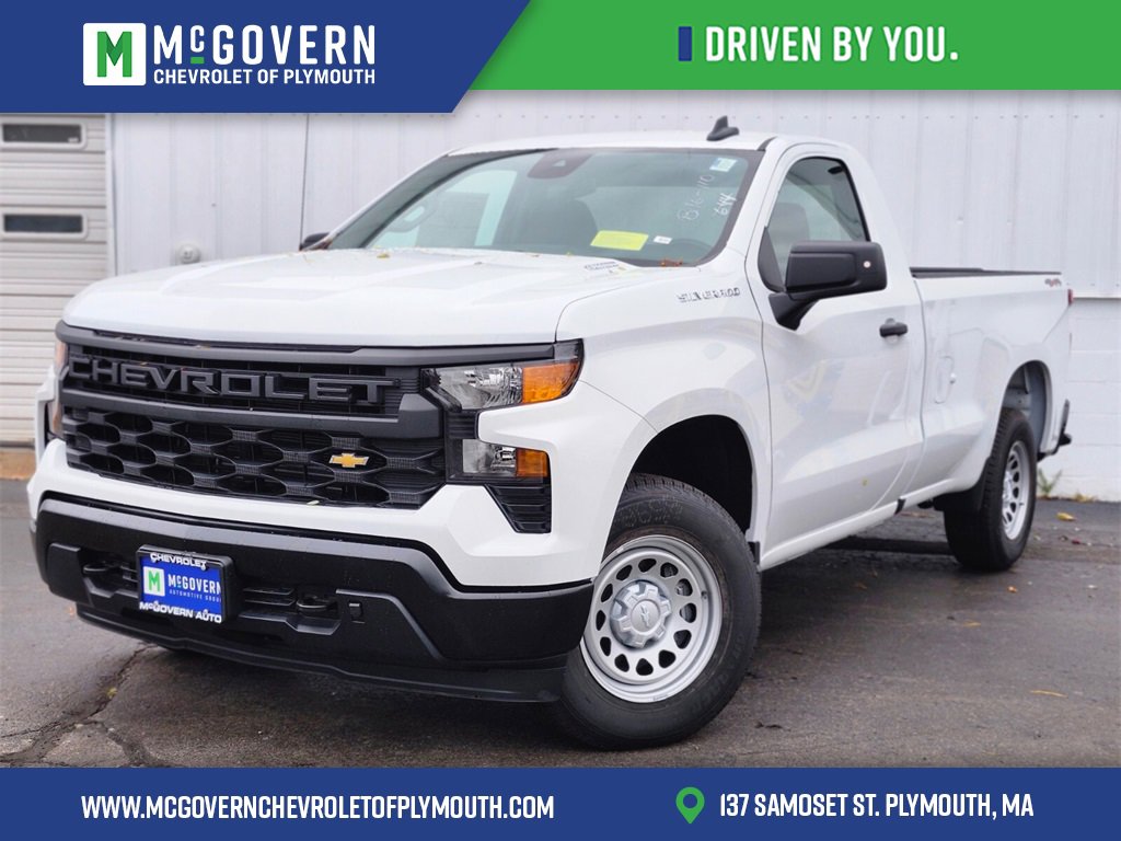 New 2026 Chevrolet Silverado 1500 W/T