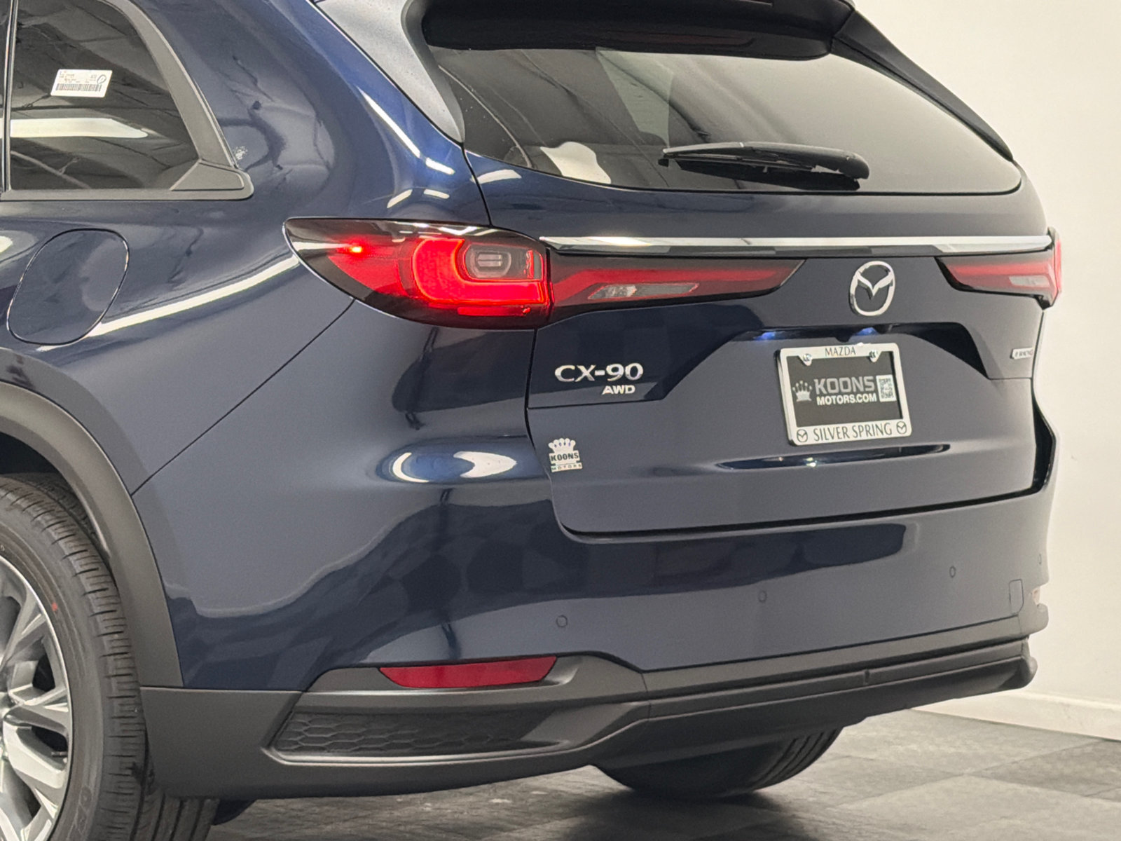 New 2026 MAZDA CX-90 3.3 Turbo w/ Preferred Package AWD/4WD image 7