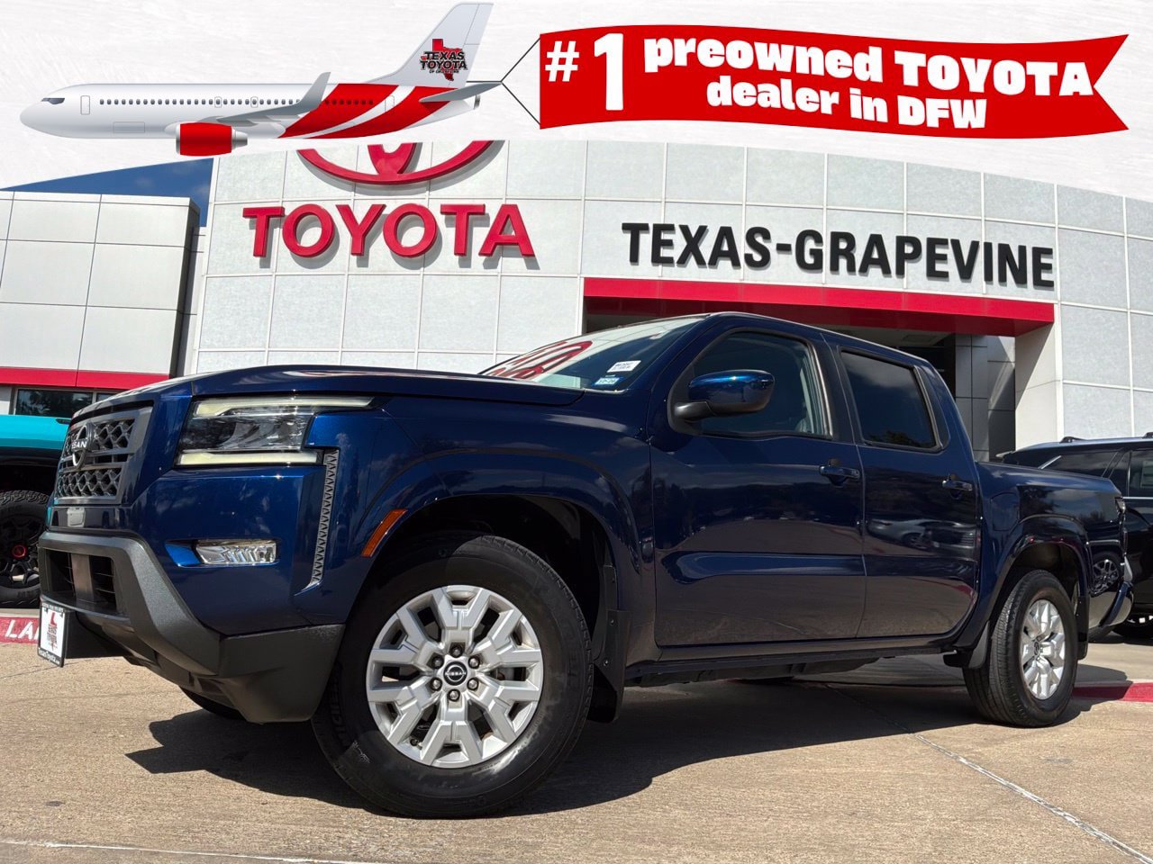 Used 2022 Nissan Frontier SV w/ SV Premium Package