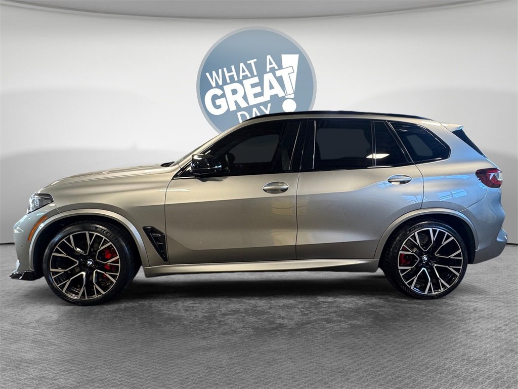 Used 2022 BMW X5 M Competition w/ Competition Package 2 image 7