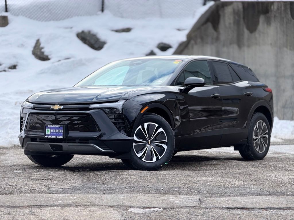 New 2026 Chevrolet Blazer EV LT