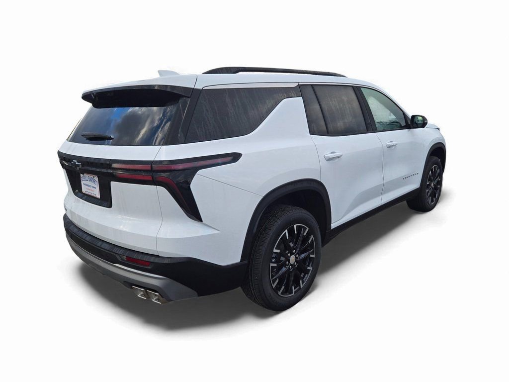 New 2026 Chevrolet Traverse LT w/ Sun and Wheel Package image 4