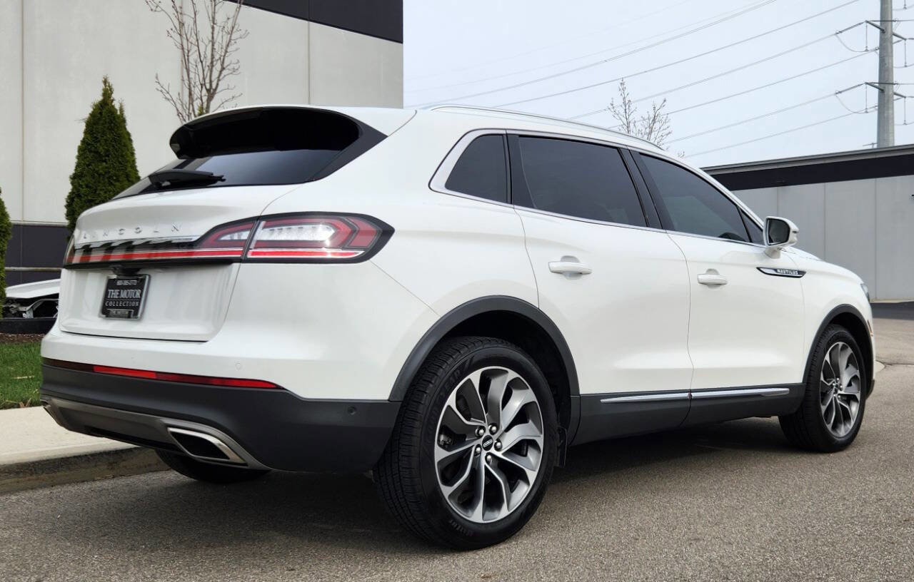 Used 2021 Lincoln Nautilus Reserve w/ Equipment Group 201A image 4