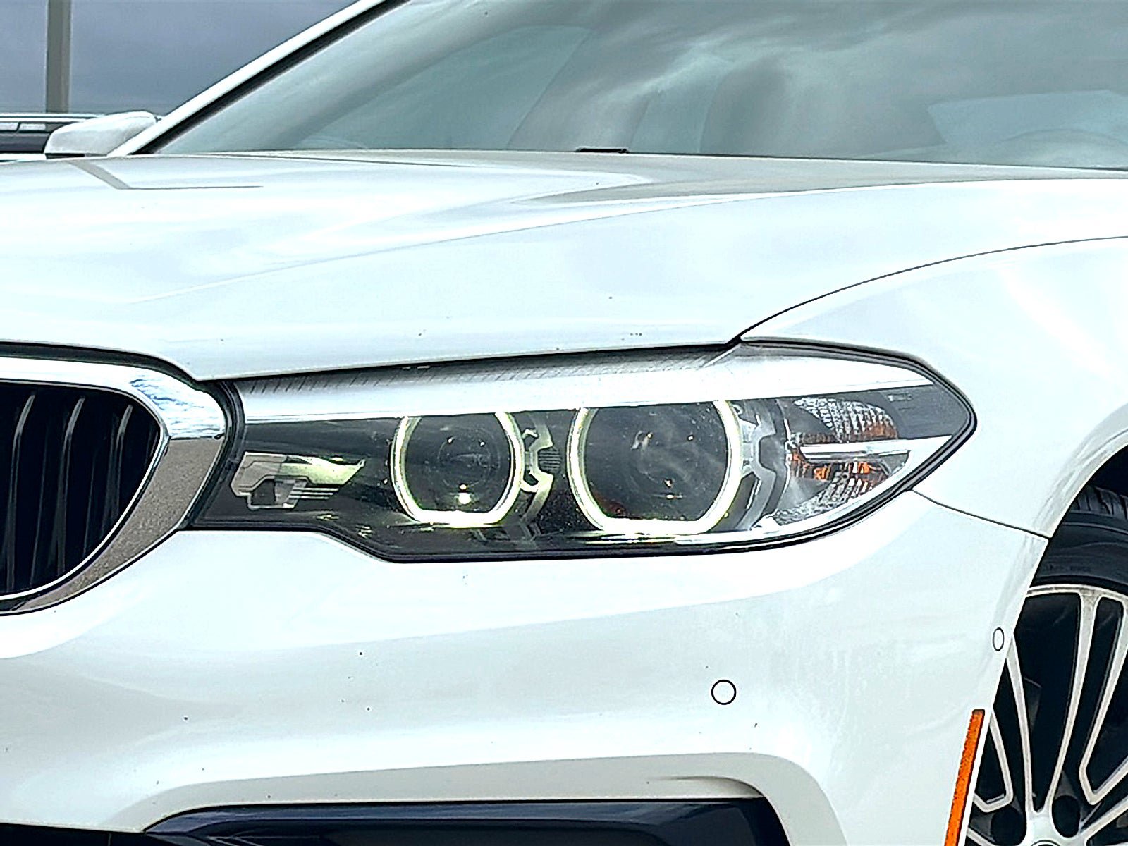 Used 2019 BMW 530i w/ Convenience Package RWD image 4