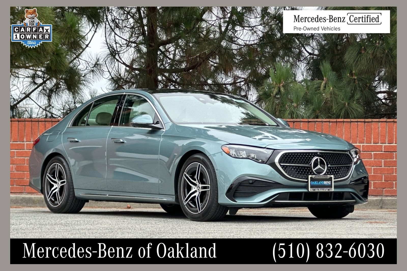 Used 2025 Mercedes-Benz E 350 4MATIC Sedan image 1