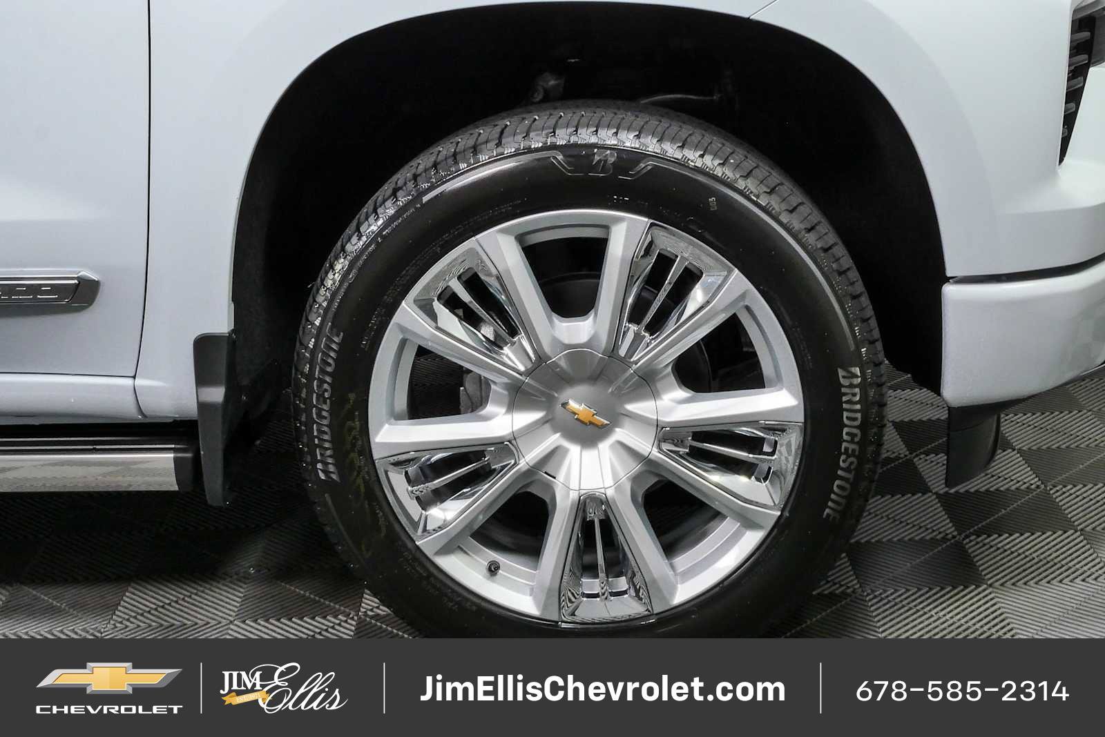 New 2026 Chevrolet Silverado 1500 High Country AWD/4WD image 39