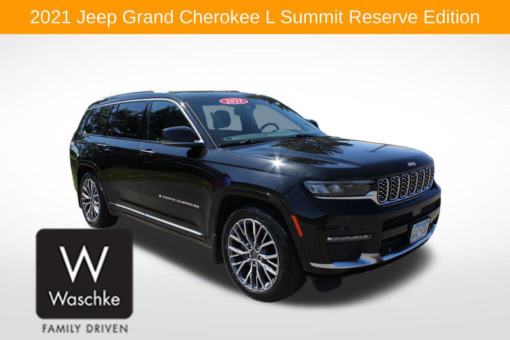 Used 2021 Jeep Grand Cherokee L Summit
