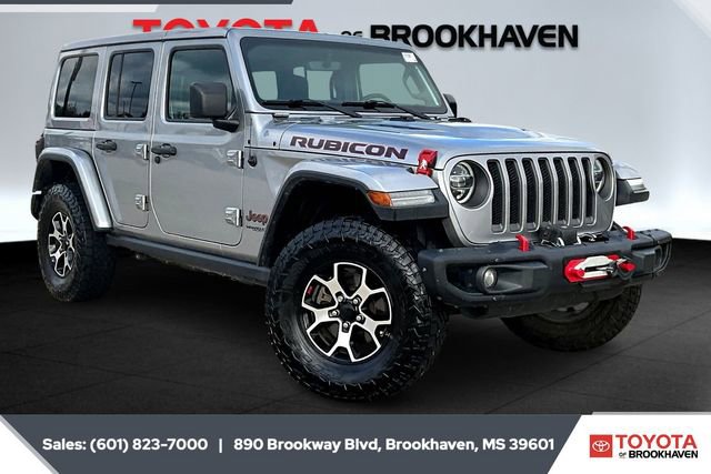 Used 2020 Jeep Wrangler Unlimited Rubicon