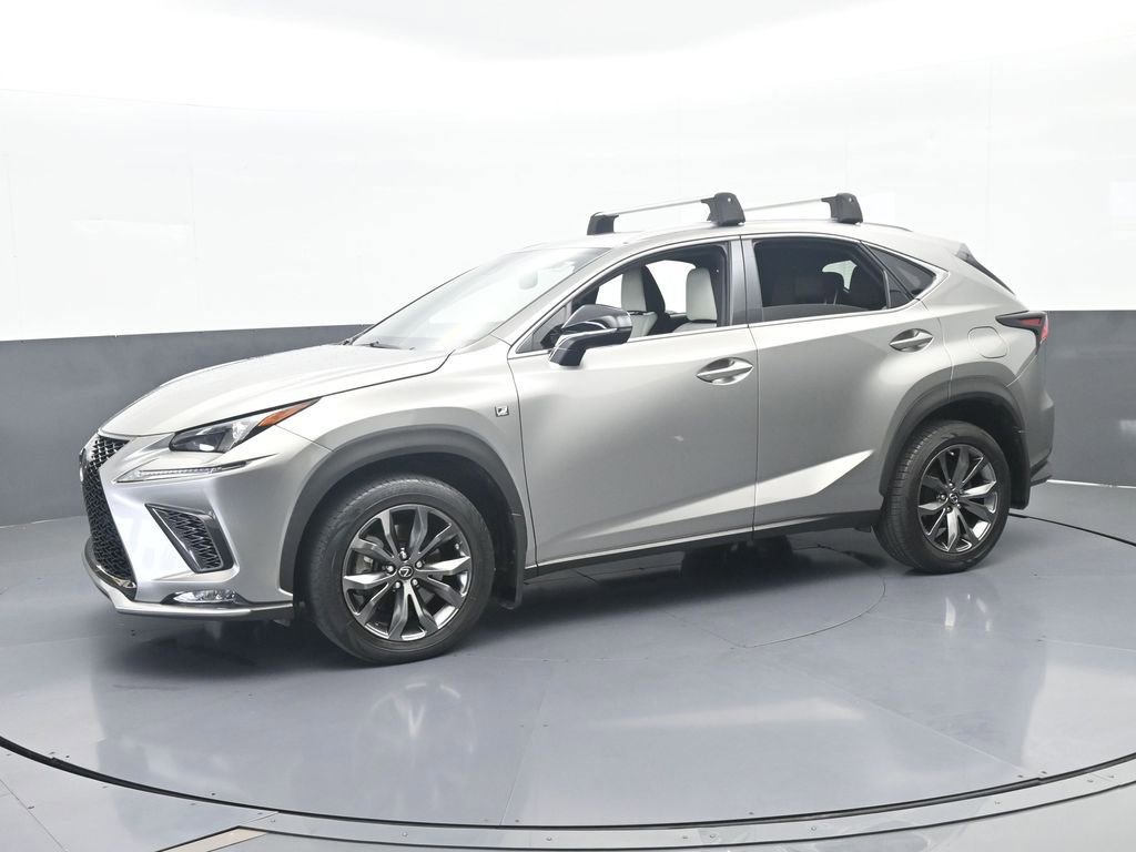 Used 2021 Lexus NX 300 F Sport w/ Package Accessory FWD image 2