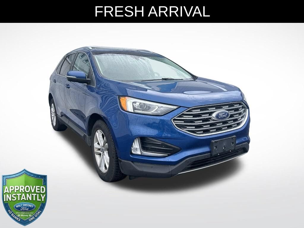 Used 2020 Ford Edge SEL w/ Convenience Package FWD video 1