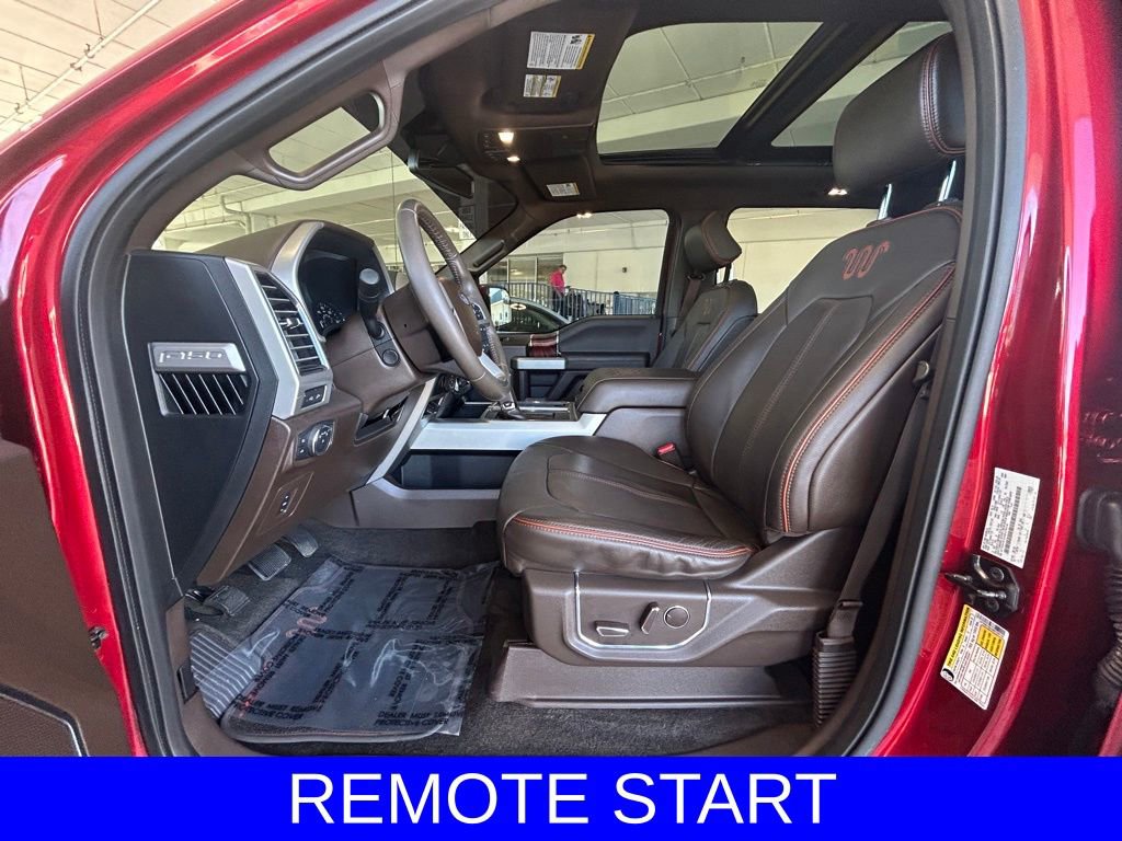 Used 2017 Ford F150 King Ranch w/ Max Trailer Tow Package image 10