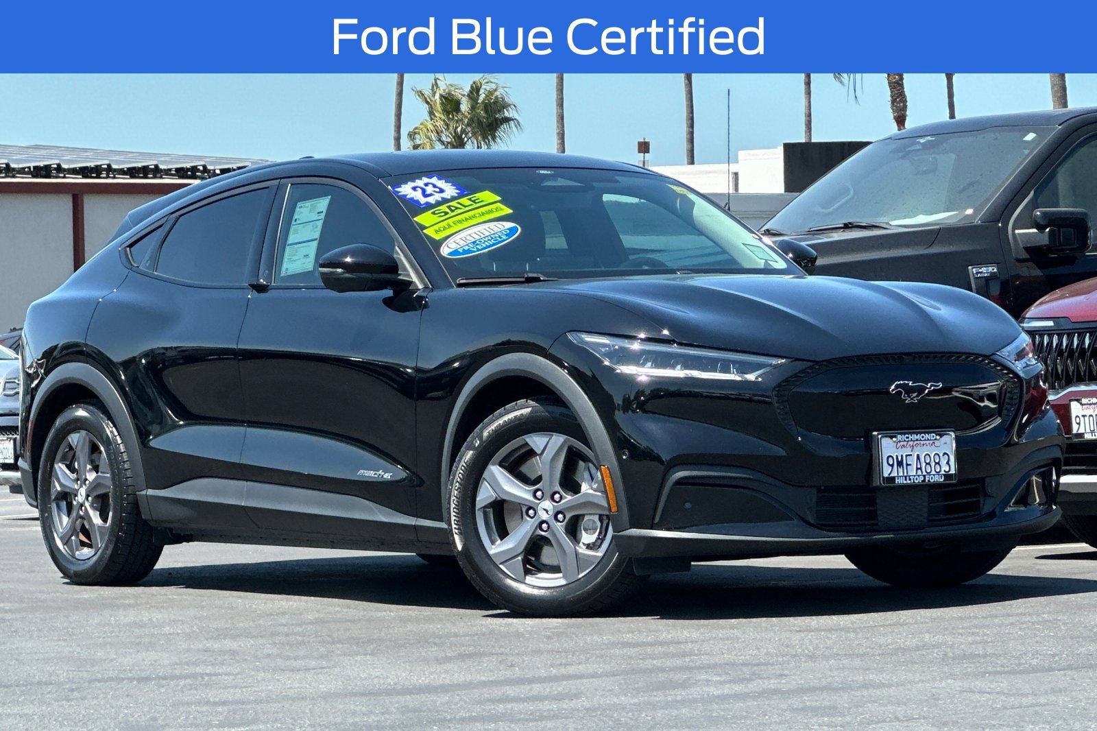 Certified 2023 Ford Mustang Mach-E Select RWD image 2