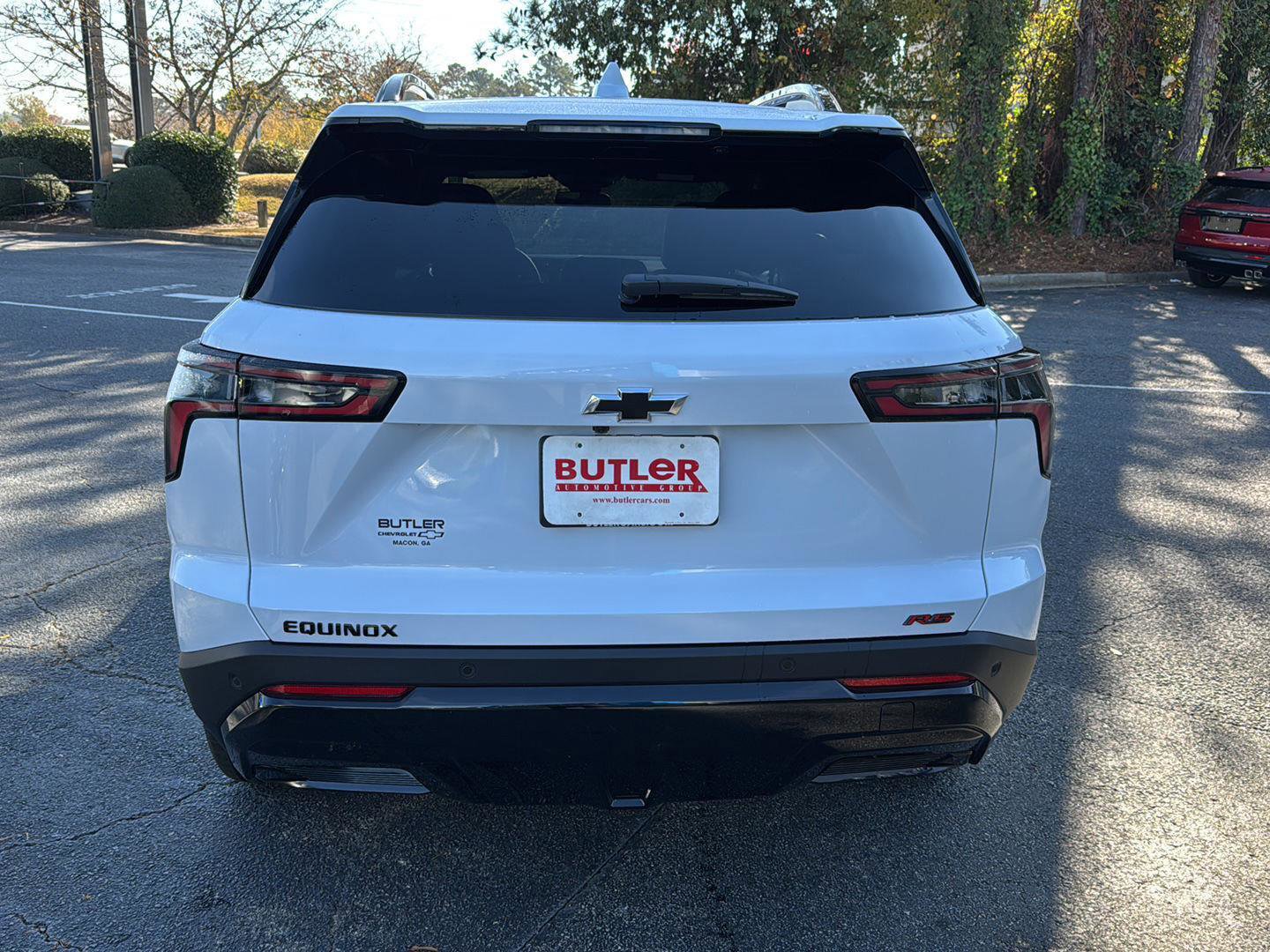 New 2026 Chevrolet Equinox RS w/ Convenience Package III image 4