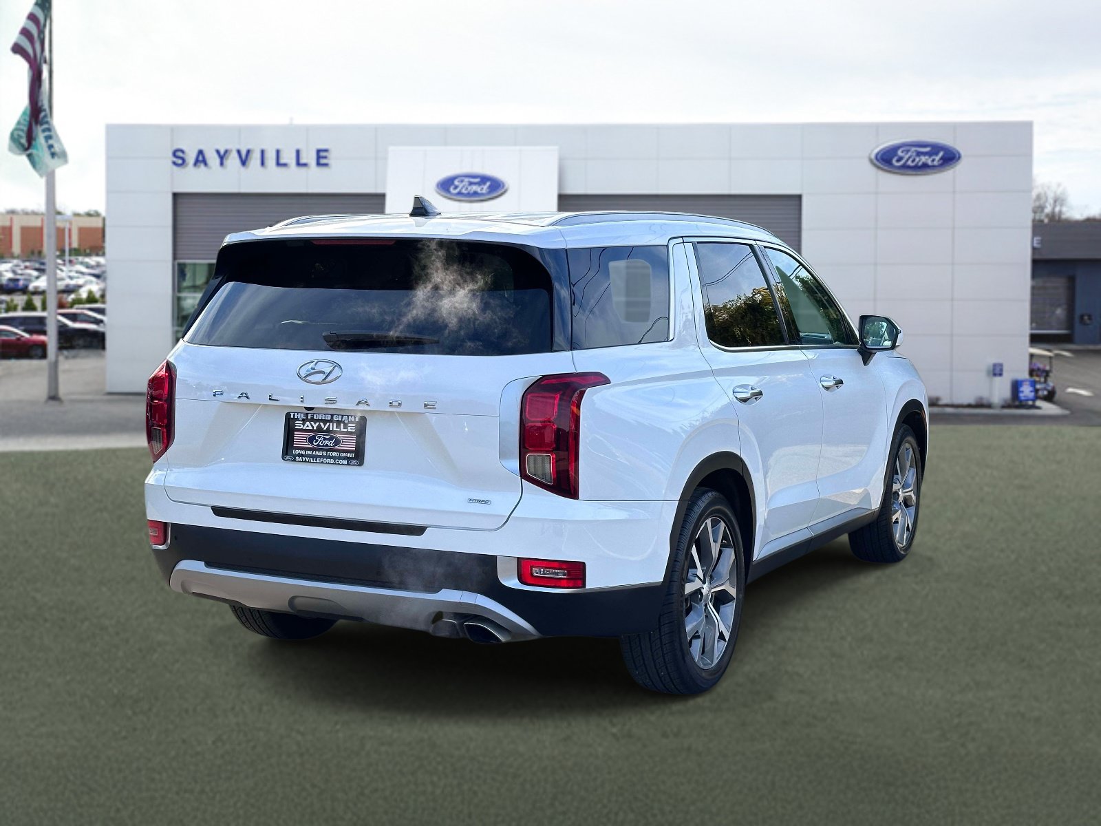 Used 2022 Hyundai Palisade SEL w/ 8P Bench Seat Package AWD/4WD image 5