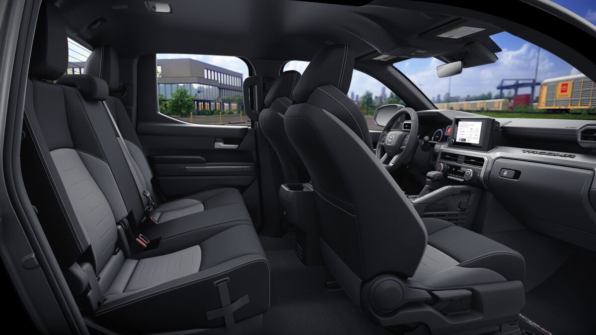 New 2026 Toyota Tacoma TRD Off-Road AWD/4WD image 21