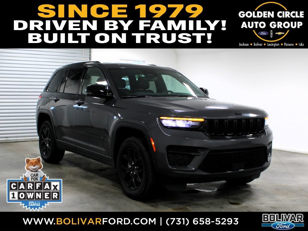 Used 2024 Jeep Grand Cherokee Altitude AWD/4WD image 1