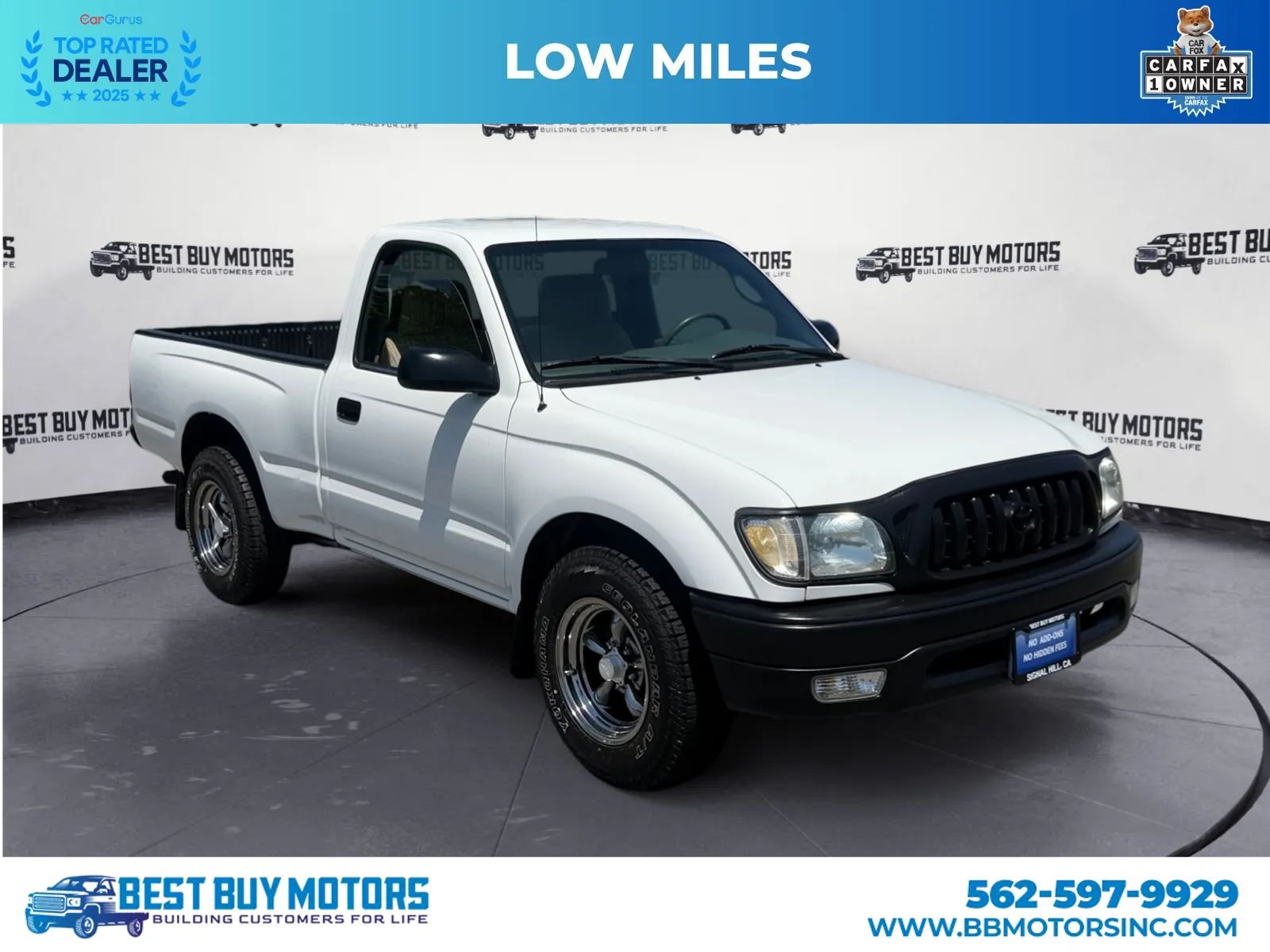 Used 2002 Toyota Tacoma 2WD Regular Cab image 1