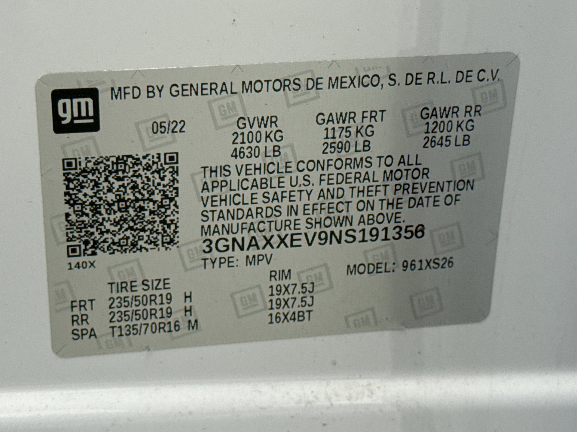 Used 2022 Chevrolet Equinox Premier AWD/4WD image 13