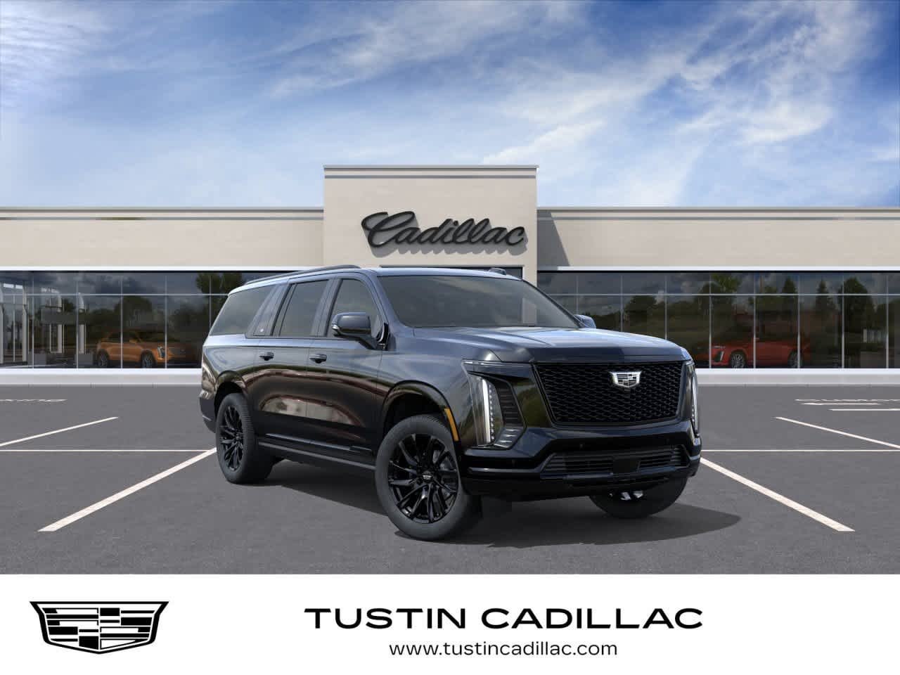 New 2026 Cadillac Escalade ESV Sport w/ LPO, ONYX Package AWD/4WD image 1