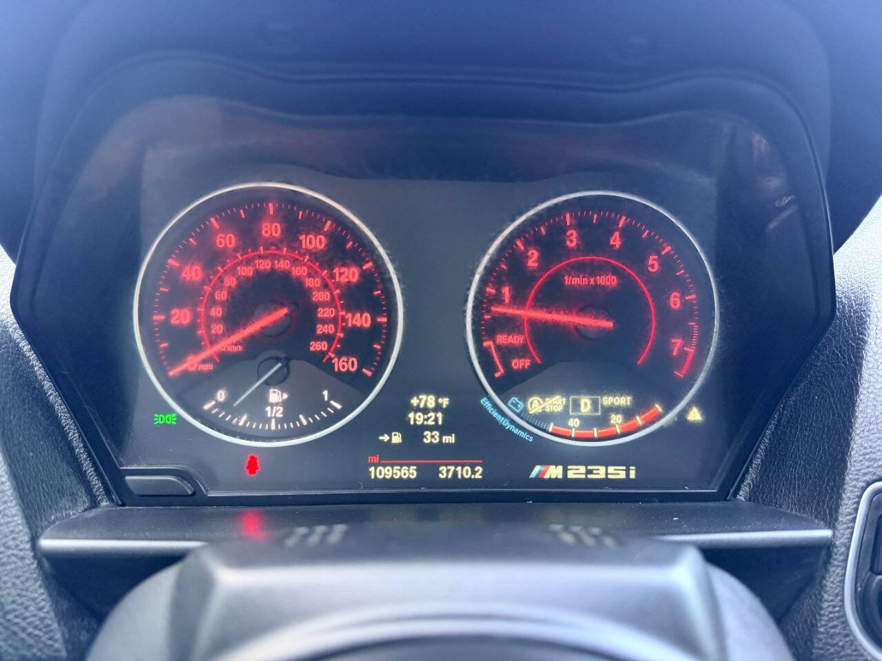 Used 2016 BMW M235i xDrive Convertible AWD/4WD image 42