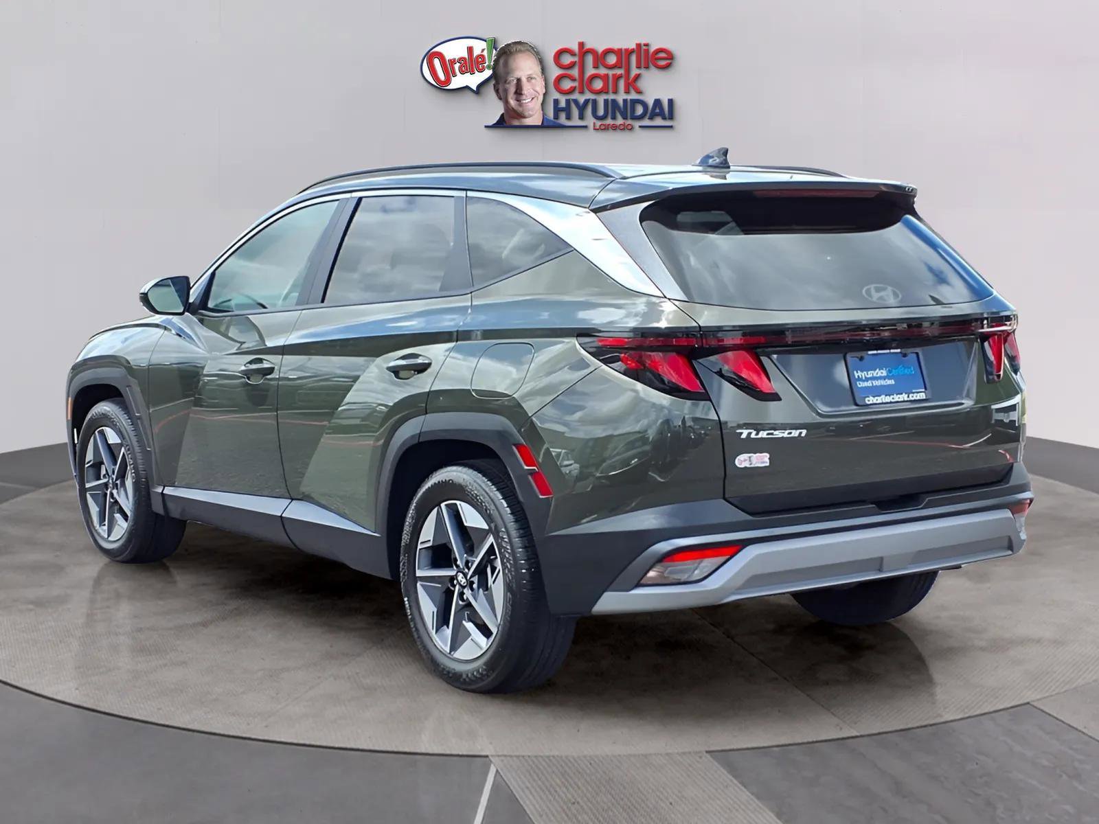 Certified 2025 Hyundai Tucson SEL image 3