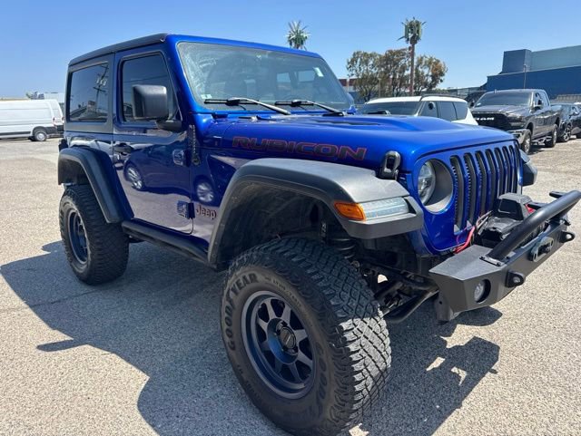 Used 2019 Jeep Wrangler Rubicon AWD/4WD image 3