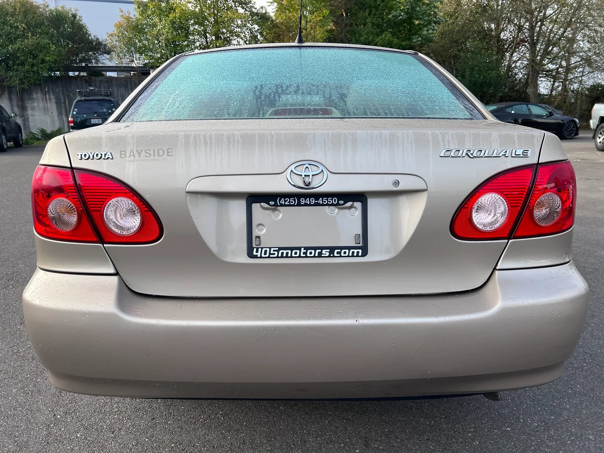 Used 2007 Toyota Corolla CE FWD image 6