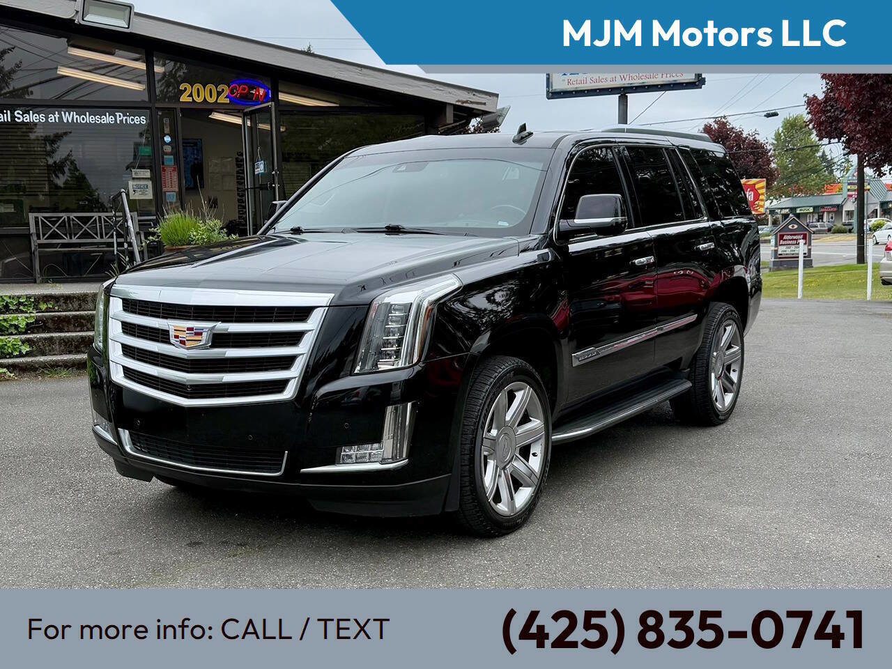 Used 2016 Cadillac Escalade Luxury