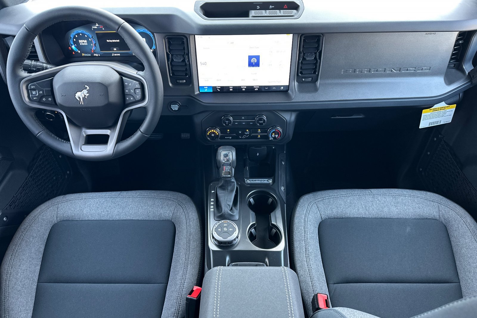 New 2026 Ford Bronco Big Bend AWD/4WD image 12