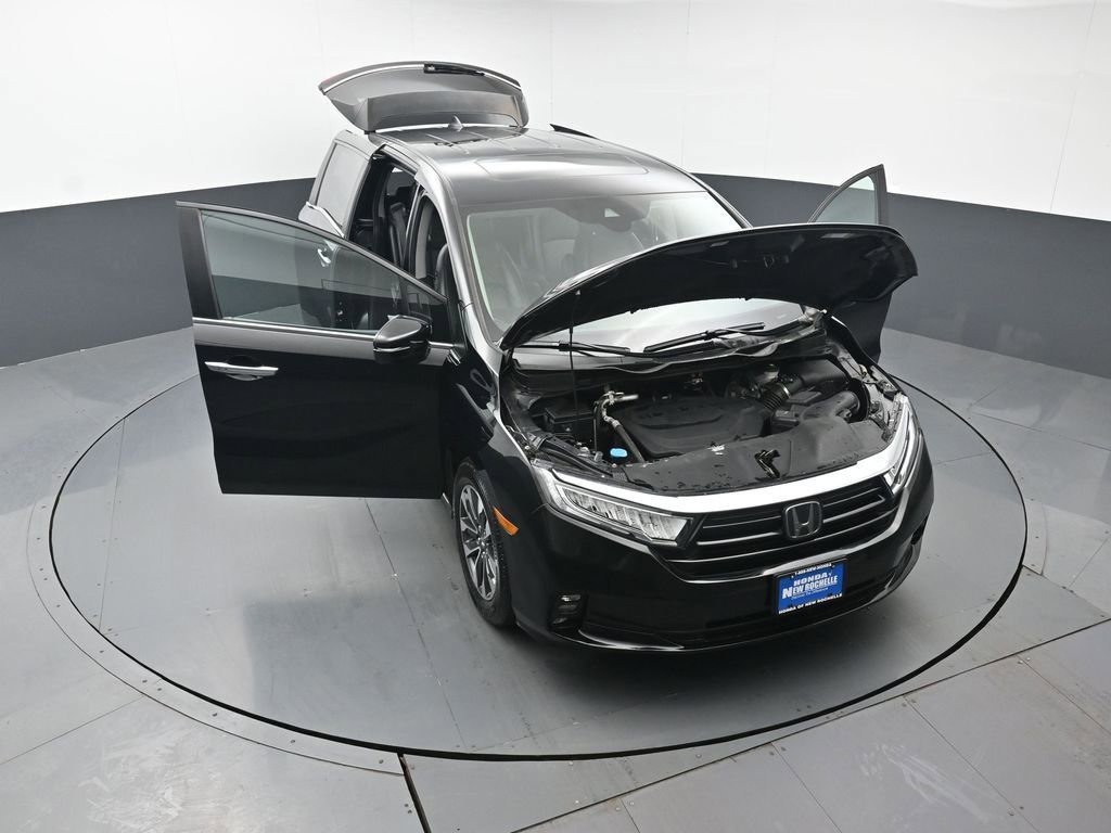 Certified 2021 Honda Odyssey EX-L image 59