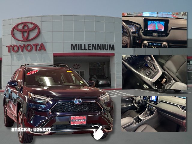 Certified 2023 Toyota RAV4 SE w/ Weather & Moonroof Package AWD/4WD 360° Tour