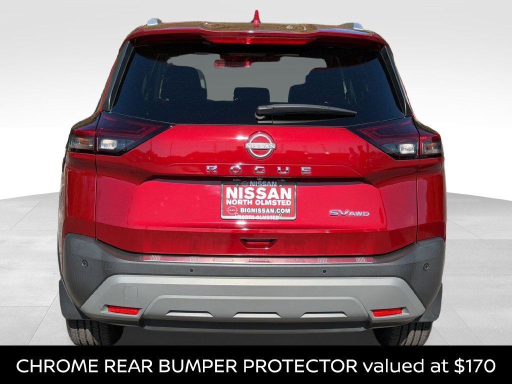Certified 2023 Nissan Rogue SV w/ SV Premium B Package AWD/4WD image 10