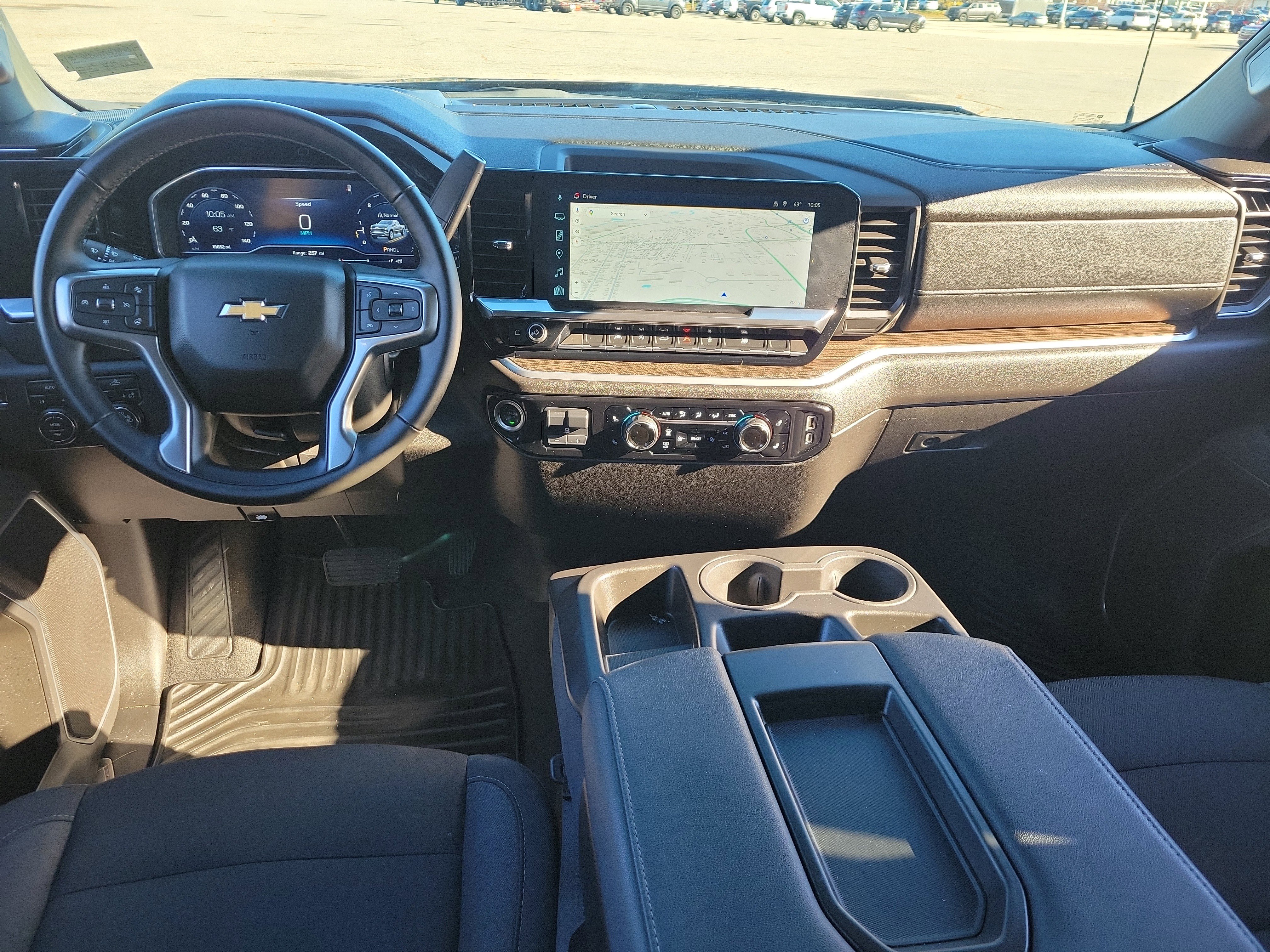 Certified 2025 Chevrolet Silverado 1500 LT image 18