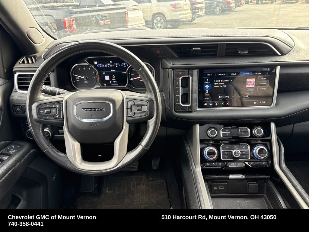Used 2021 GMC Yukon Denali w/ Denali Premium Package image 13