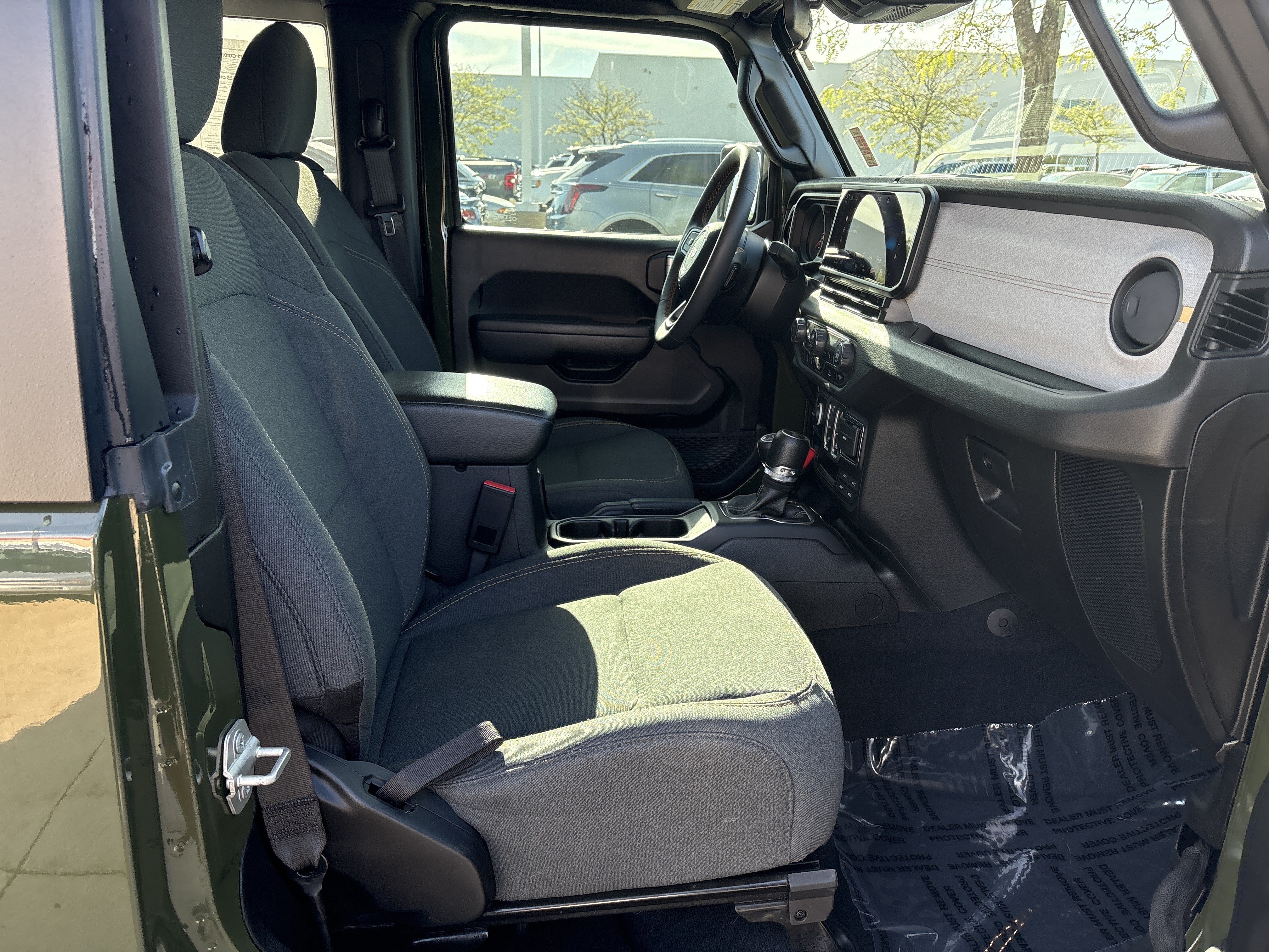 Used 2024 Jeep Wrangler Sport AWD/4WD image 15