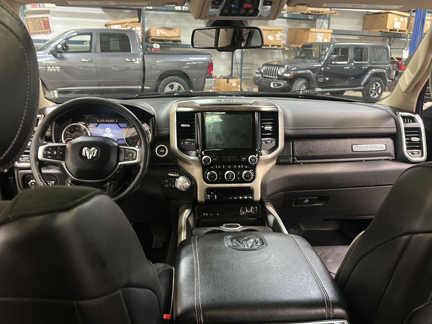 Used 2019 RAM 1500 Laramie image 29