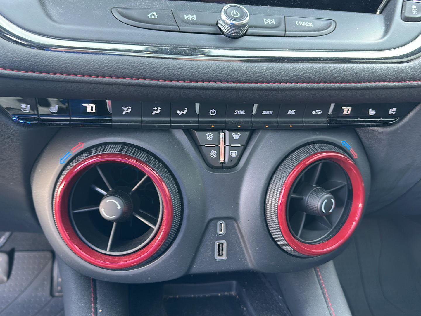 Used 2023 Chevrolet Blazer RS w/ Driver Confidence II Package image 16