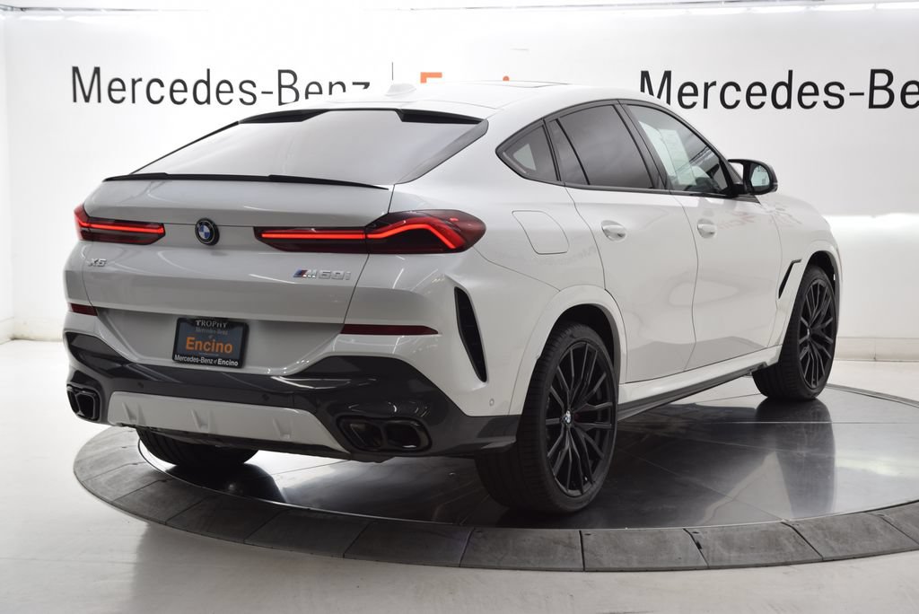 Used 2025 BMW X6 M60i w/ Executive Package AWD/4WD image 6