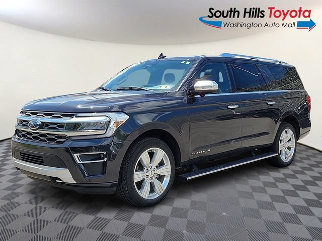 Used 2023 Ford Expedition Max Platinum AWD/4WD image 3