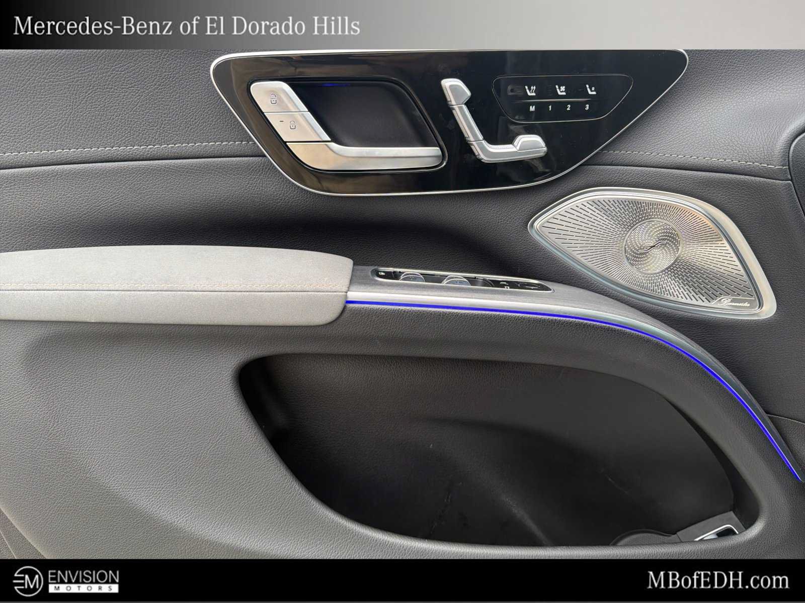 Certified 2023 Mercedes-Benz EQS 580 4MATIC SUV image 10