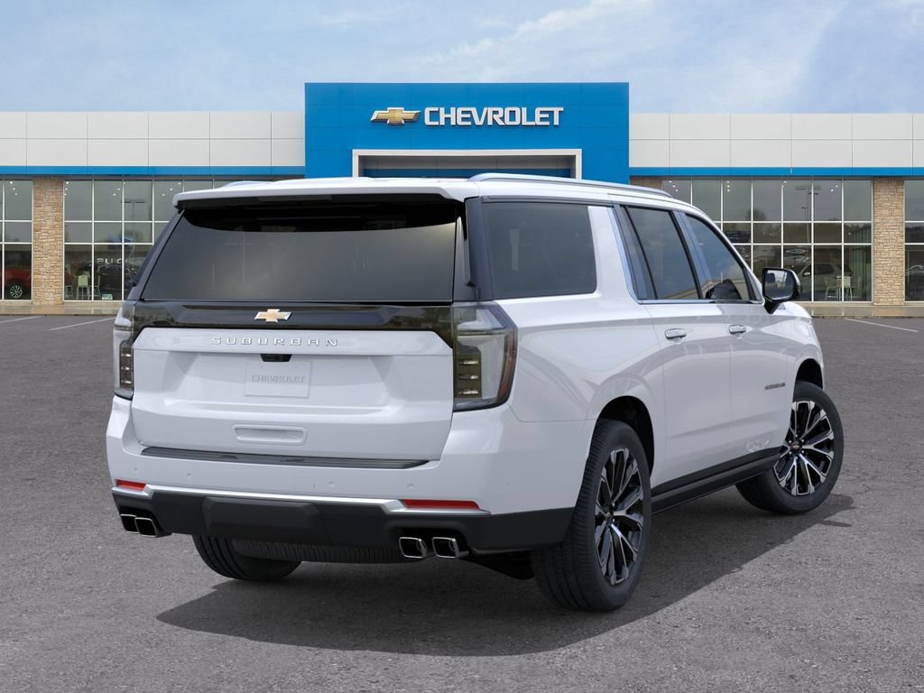 New 2026 Chevrolet Suburban High Country AWD/4WD image 4