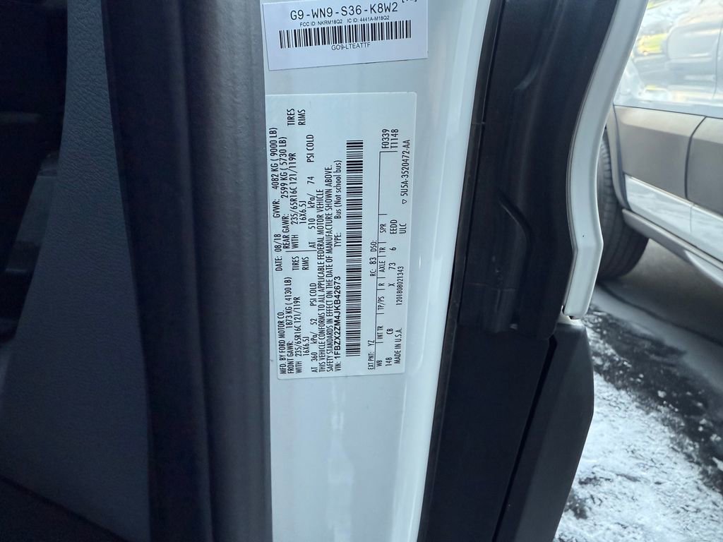 Used 2018 Ford Transit 350 XL image 29