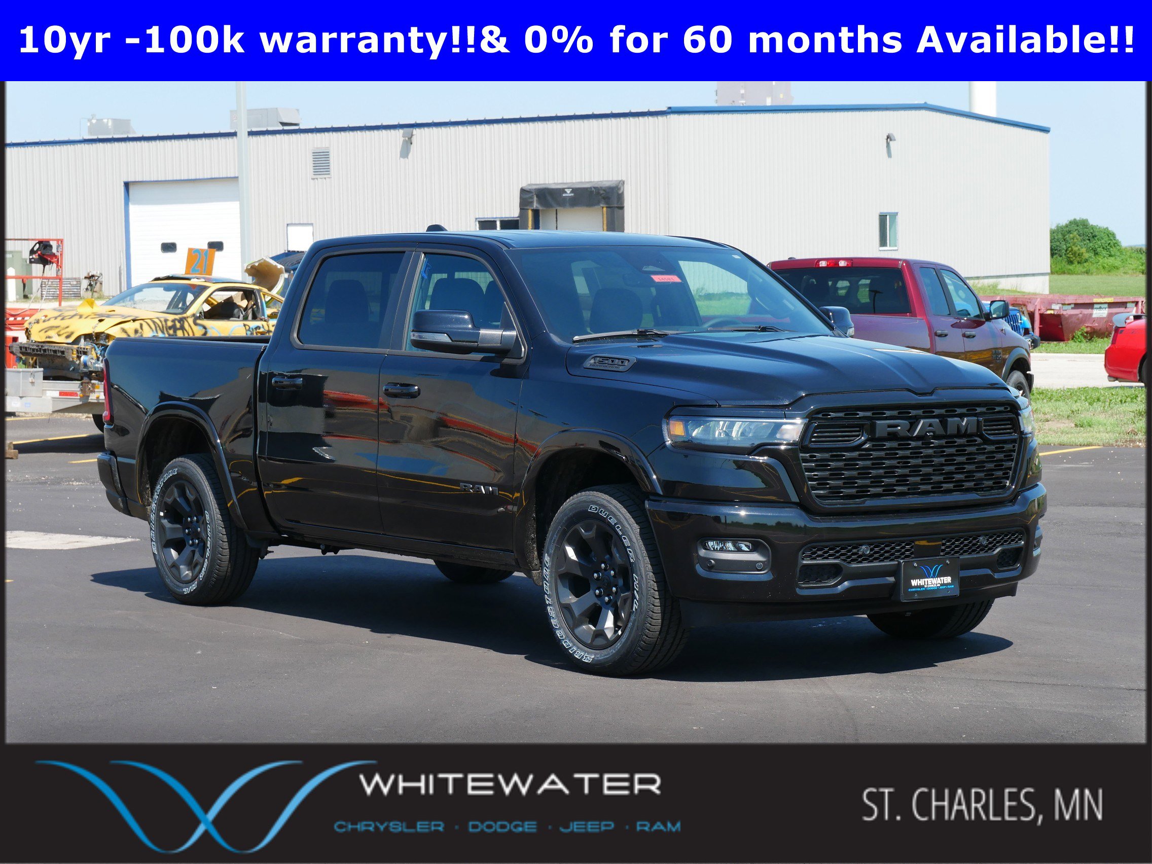 New 2026 RAM 1500 Big Horn