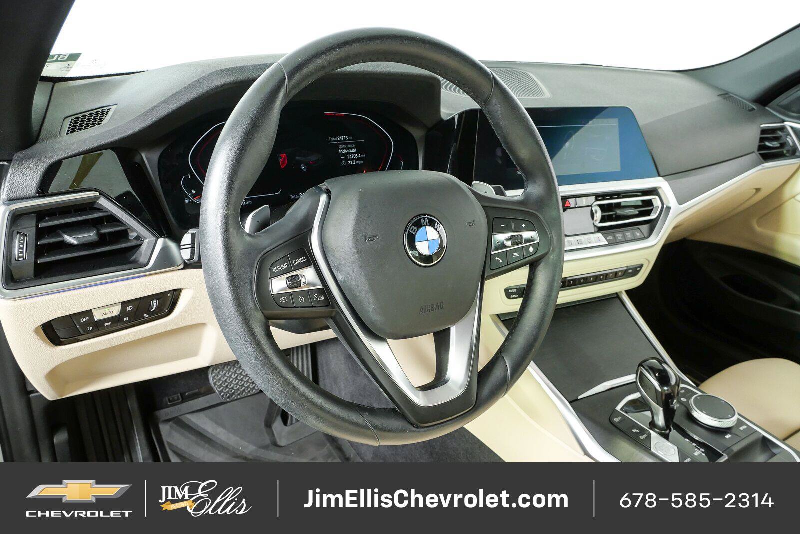 Used 2023 BMW 430i Convertible w/ Convenience Package RWD image 4