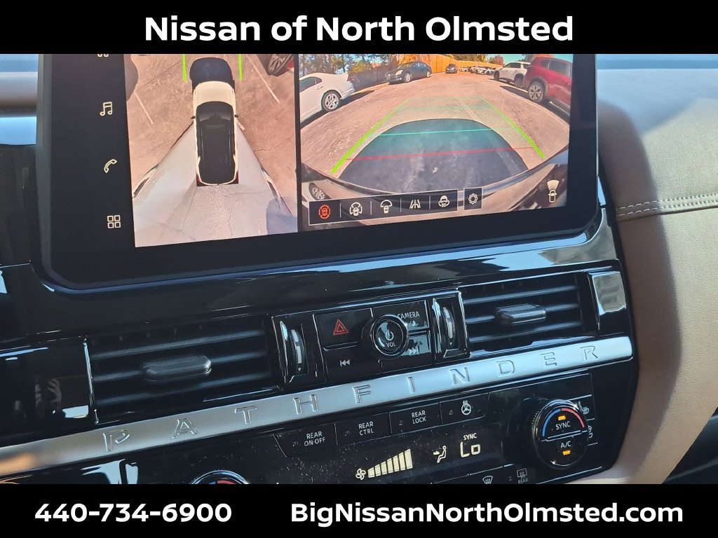New 2026 Nissan Pathfinder Platinum AWD/4WD image 15