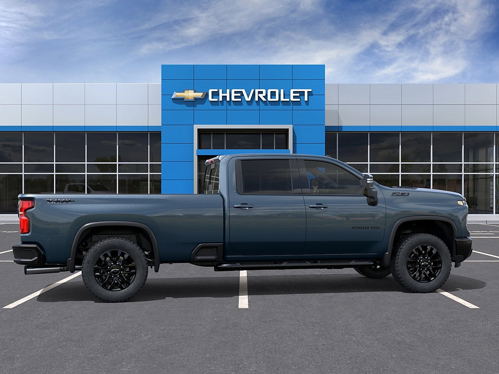 New 2026 Chevrolet Silverado 2500 LTZ w/ Trail Boss Package AWD/4WD image 5