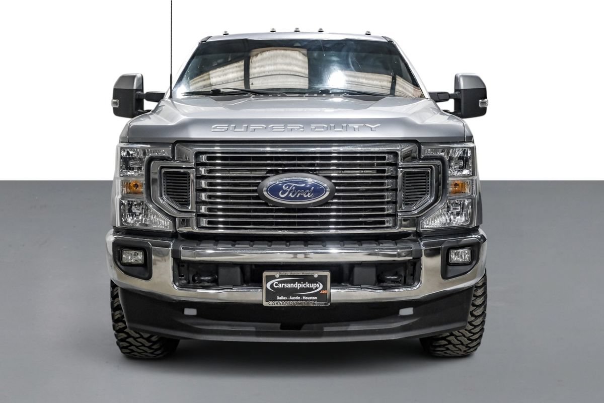 Used 2022 Ford F350 Lariat w/ Lariat Value Package AWD/4WD image 3