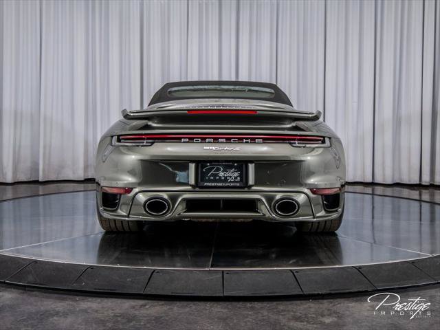 Used 2022 Porsche 911 Turbo S AWD/4WD image 25
