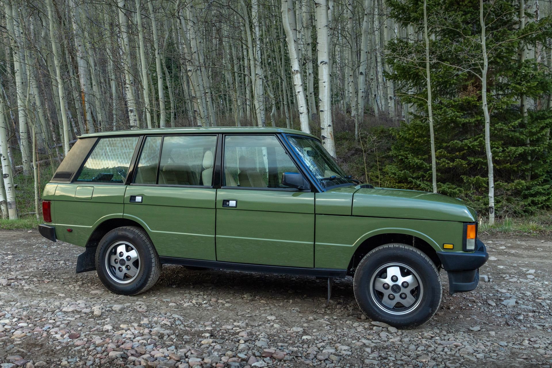 Used 1995 Land Rover Range Rover County AWD/4WD image 34
